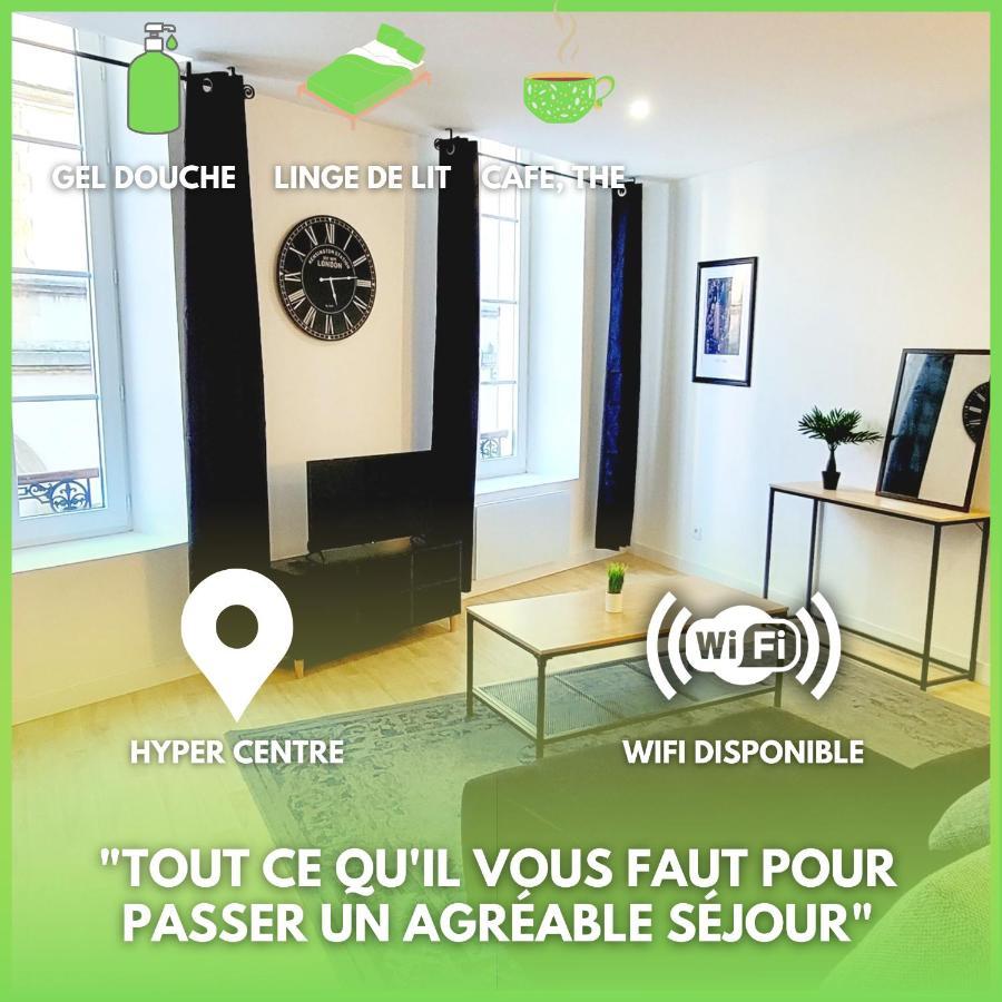 דירות מון-דה-מרסן Le Wlerick 4 - Hyper Centre - Au Calme - Wifi מראה חיצוני תמונה